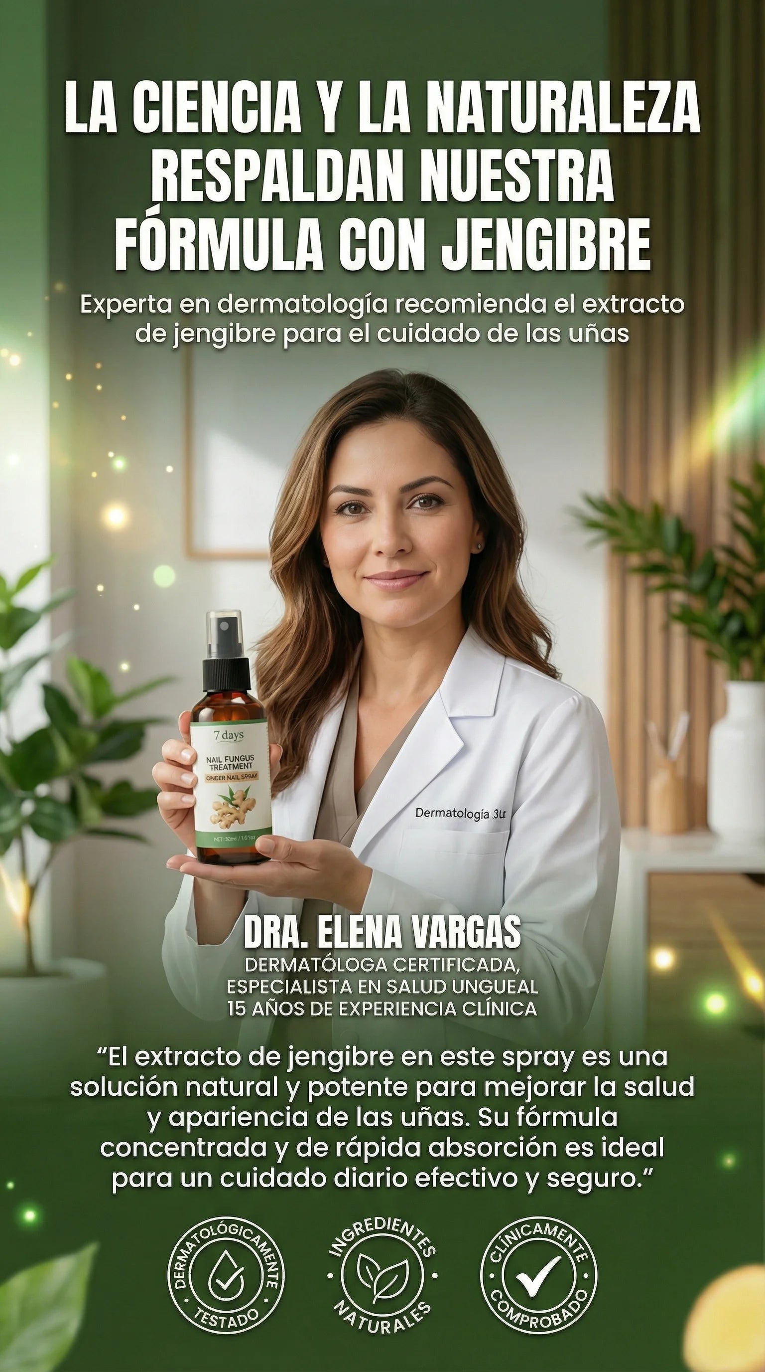 Spray Anti Hongos para Uñas